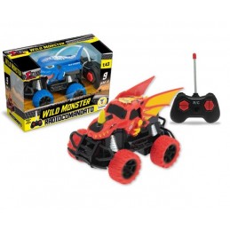 MONSTER OFF ROAD RADIOC....