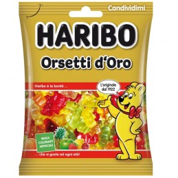 ORSETTI D'ORO HARIBO 80gr