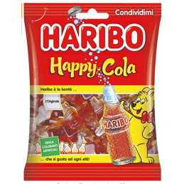 HAPPY COLA HARIBO IN BUSTA...