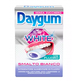 DAY GUM WHITE NEW ASTUCCIO...