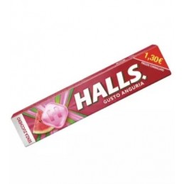 HALLS ANGURIA SENZA...