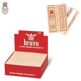 CARTINA REX BRAVO CORTA PZ.100