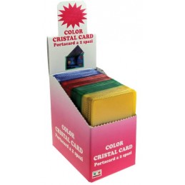 CRISTALCARD COLOR PZ.80