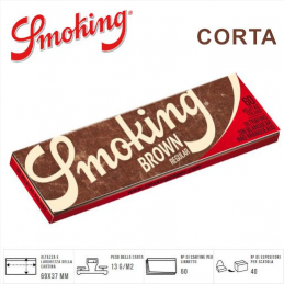 cartina smoking brown corta...