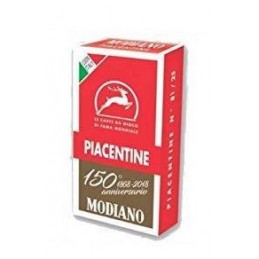 CARTE MODIANO PIACENTINE pz.1