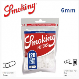 filtro smoking long slim pz.30