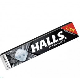 HALLS EXTRA FORTE SUGAR...