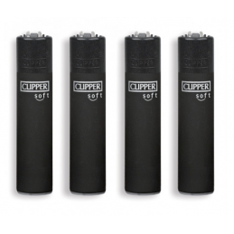 CLIPPER LARGE BLACK SOFT pz.48