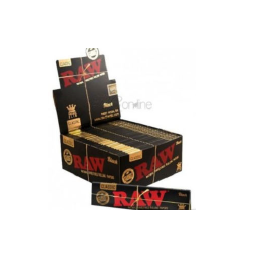cartina raw s slim black pz.50