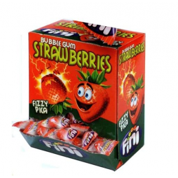 FINI GUM FRAGOLA PZ.200