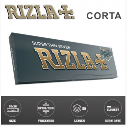 Cartina Rizla corta grigia...