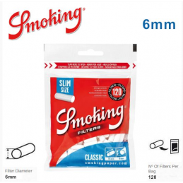 Filtri Smoking slim 6mm...